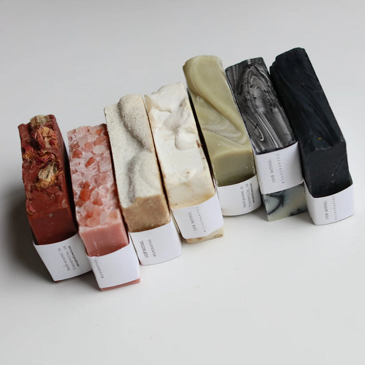 Cold Process Soap - Blood Orange + Rose