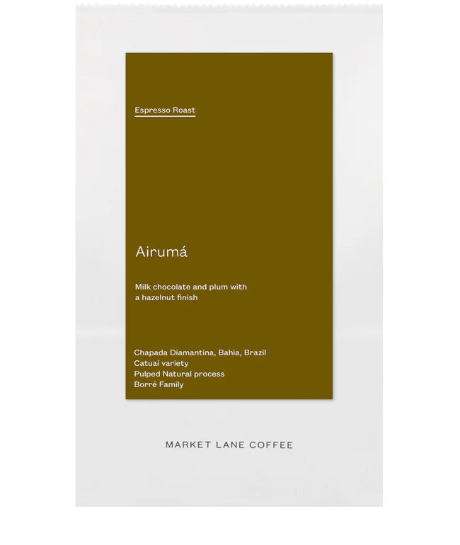 Market Lane Coffee - Airumá