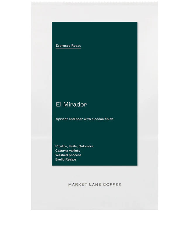 Market Lane Coffee - El Mirador