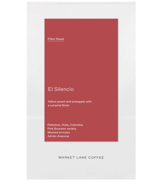 Market Lane Coffee - El Silencio