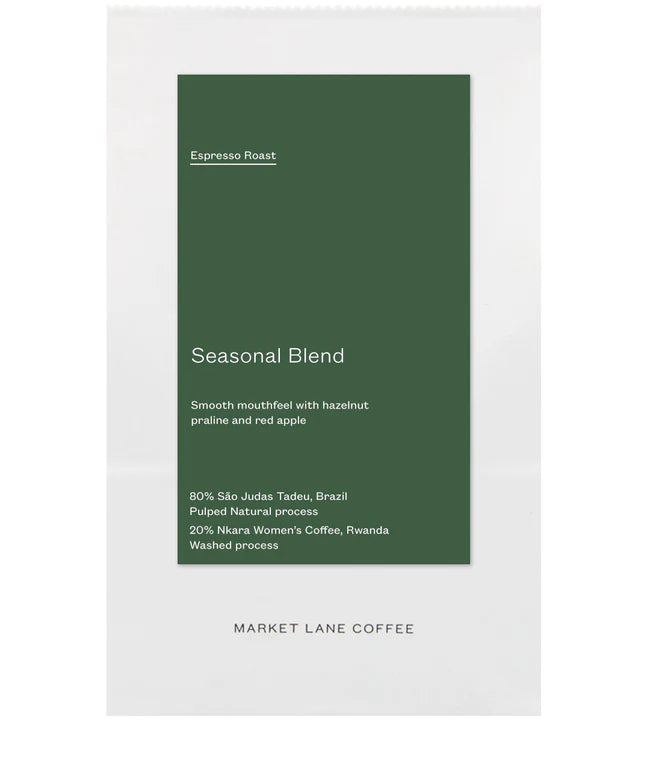 Market Lane Coffee - Seasonal Blend
