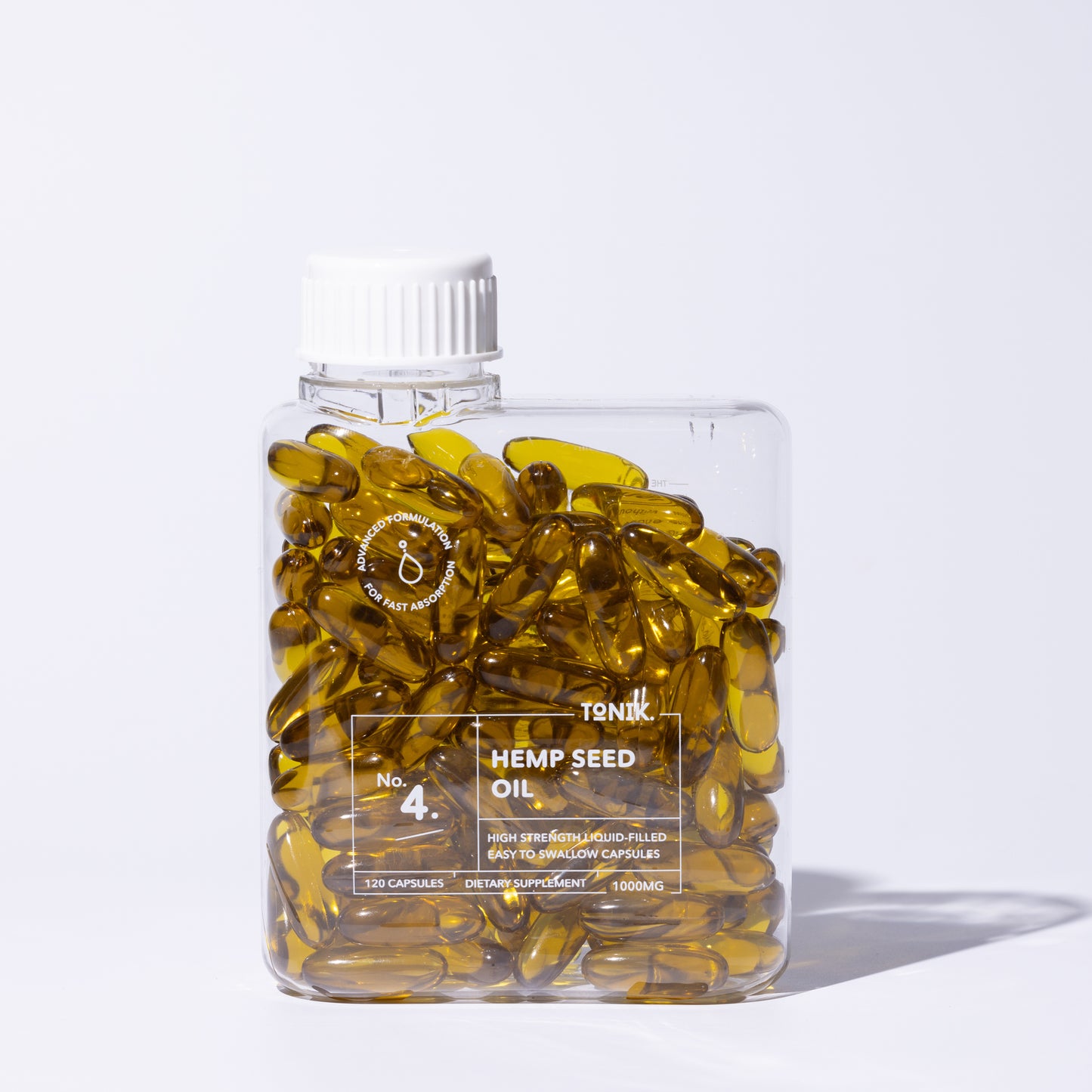 TONIK No.4 Hemp Seed Oil (120 Capsules)