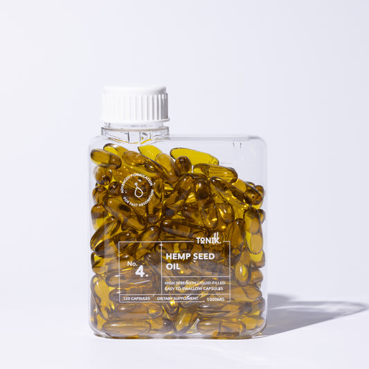 TONIK No.4 Hemp Seed Oil (120 Capsules)