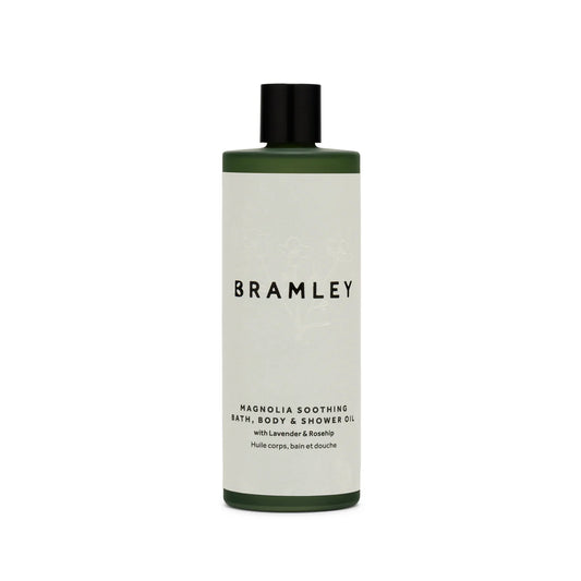 Magnolia Soothing Bath, Body & Shower Oil 100ml