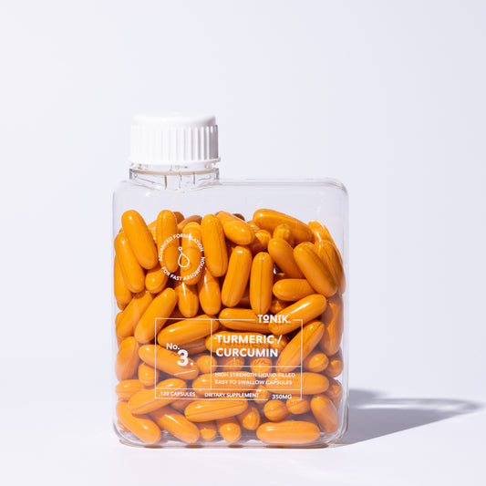TONIK No.3 Turmeric (120 capsules)