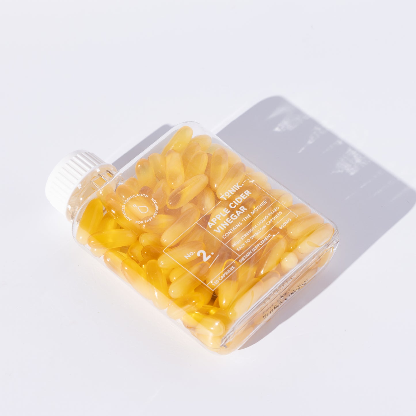 TONIK No.2 Apple Cider Vinegar (120 Capsules)