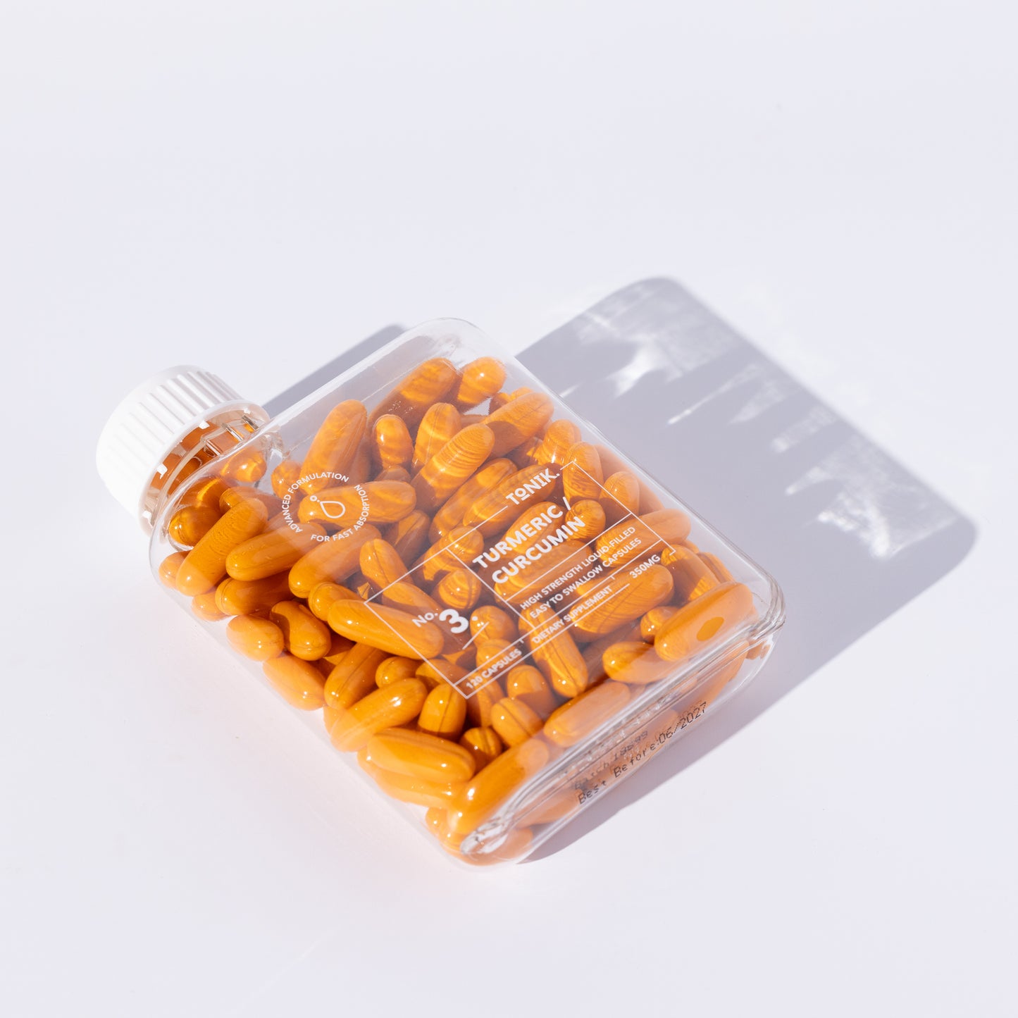TONIK No.3 Turmeric (120 capsules)