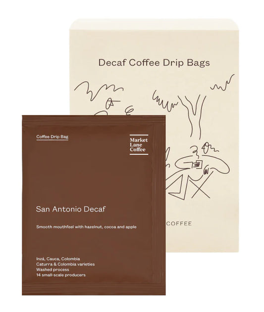 Market Lane Coffee - Drip Bag (Decaf)