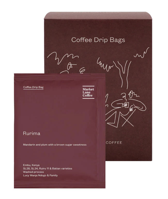 Market Lane Coffee - Coffee Drip Bags (Rurima)