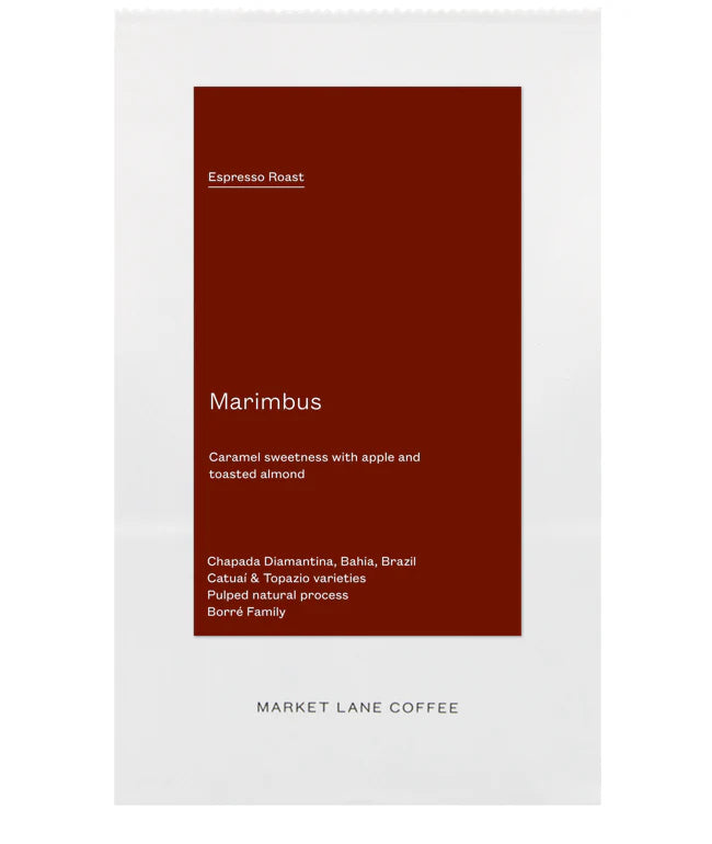 Market Lane Coffee - Marimbus