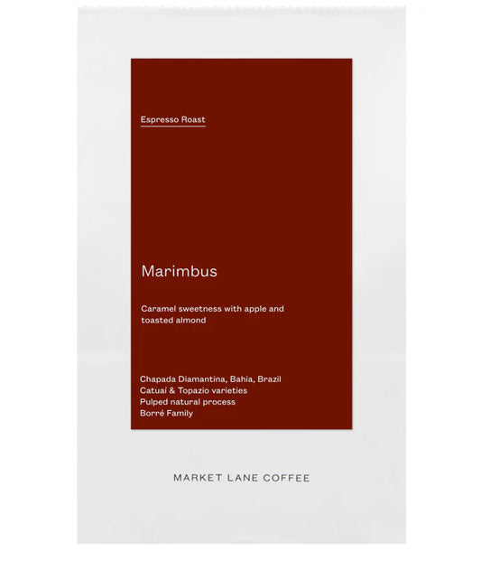 Market Lane Coffee - Marimbus
