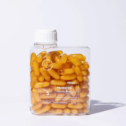 TONIK No.5 Prebiotic (120 Capsules)