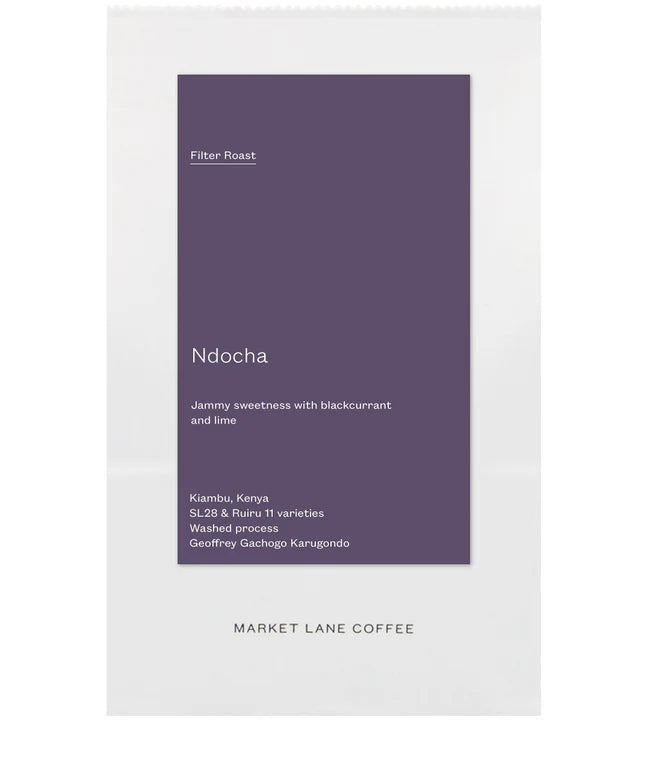 Market Lane Coffee - Ndocha