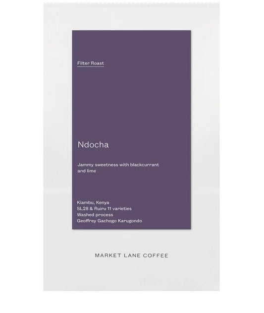 Market Lane Coffee - Ndocha