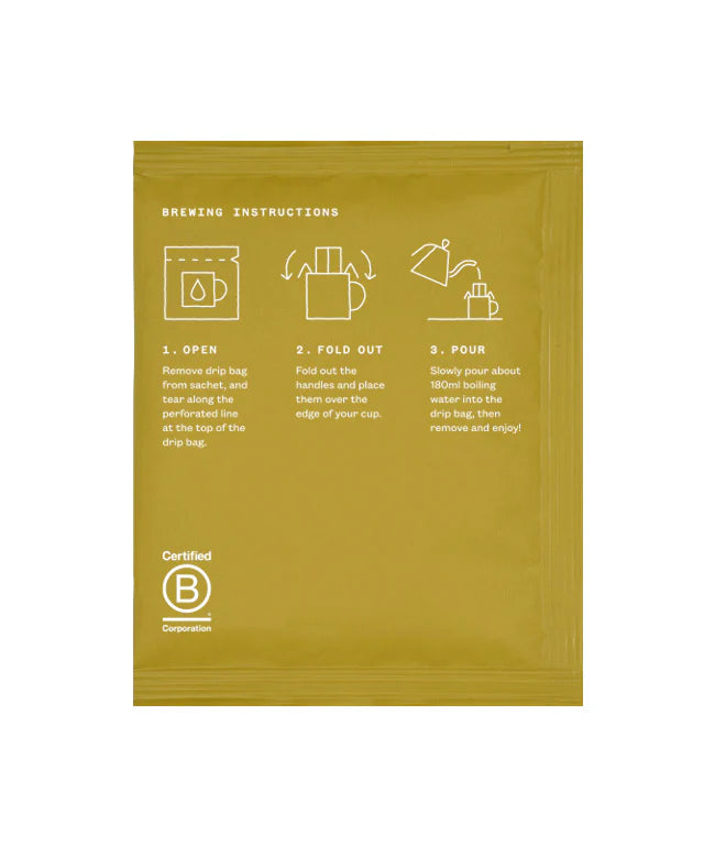 Market Lane Coffee - Coffee Drip Bags (Don Carlos)