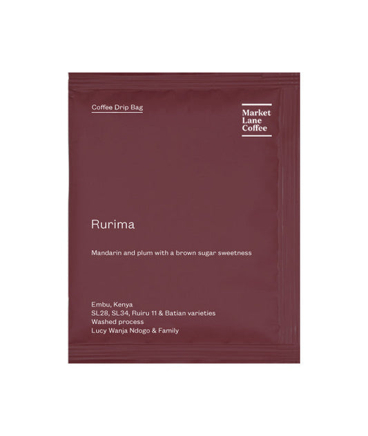 Market Lane Coffee - Coffee Drip Bags (Rurima)