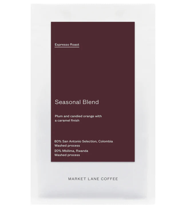 Market Lane Coffee - Seasonal Blend (New)