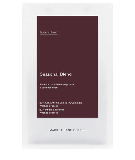 Market Lane Coffee - Seasonal Blend (New)