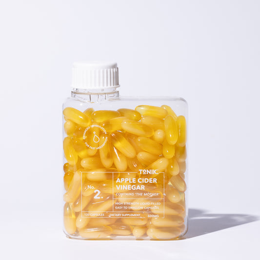 TONIK No.2 Apple Cider Vinegar (120 Capsules)